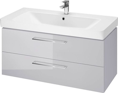 Attēls no Cersanit Lara 100 cm szary (S801-332-DSM)