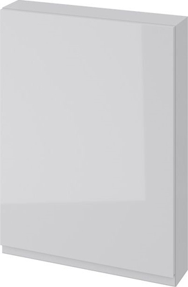 Attēls no Cersanit Szafka górna Moduo 59,4cm szary (5902115738661)