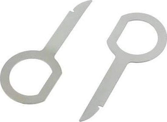 Picture of CGAuto AG363 KLUCZE WYJMAKI RADIA SAMOCHODOWEGO uniwersalny