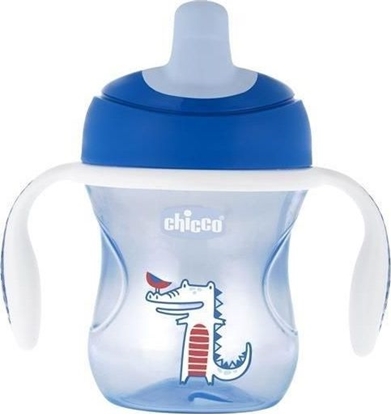 Attēls no Chicco 692120-KUBEK NIEKAPEK Z USTNIKIEM 6M+CH