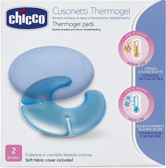 Изображение Chicco 804300-TERMOELOWY OKAD NA PIERSI