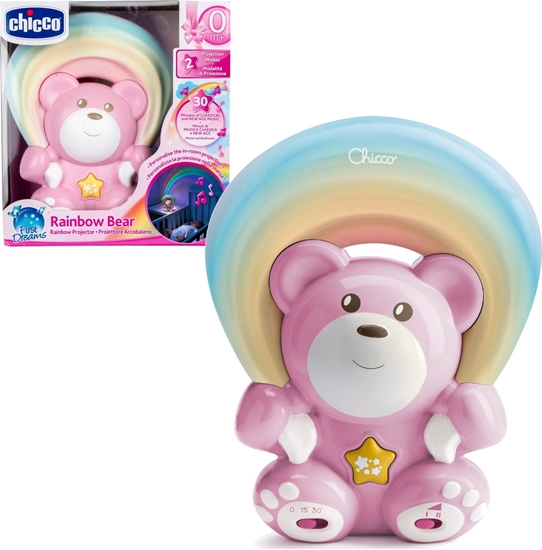 Picture of Chicco Chicco MI Z Projektorem Rainbow Róowy (CHICZ-06112)
