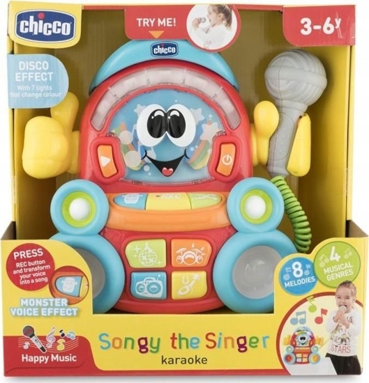 Picture of Chicco piewak Song Karaoke  (9492100000)