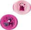 Picture of Chicco Zestaw 2 talerzy róowy
