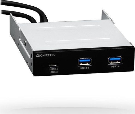 Изображение Chieftec Panel przedni 2x USB 3.0 + USB-C (MUB-3003C)