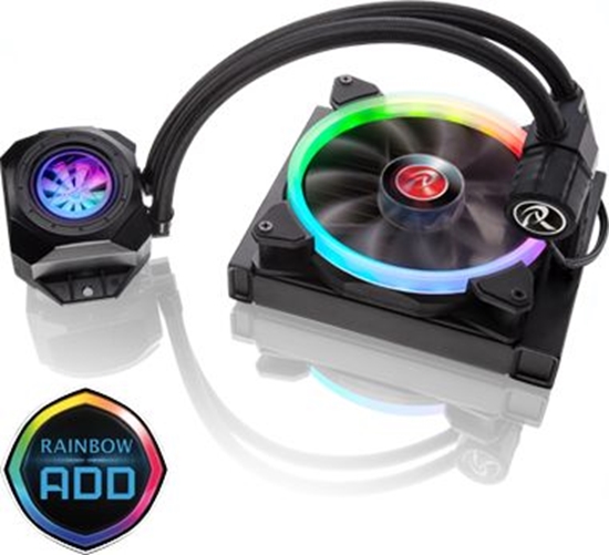 Picture of Chodzenie wodne Raijintek Orcus RGB Rainbow 140mm (0R10B00090)