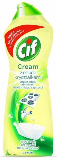Picture of Cif Mleczko Lemon 780ml (669910)
