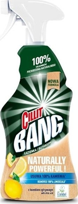 Изображение Cillit Cillit Bang Natural spray czyszczący 750 ml Łazienka
