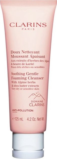 Picture of Clarins Soothing Gentle Foaming Cleanser agodzca pianka oczyszczajca do skóry suchej i wrazliwej 125ml