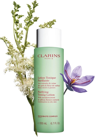 Picture of Clarins Purifying Toning Lotion Tonik oczyszczajcy 200ml