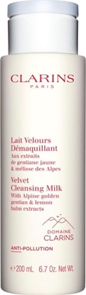 Picture of Clarins Velvet Cleansing Milk mleczko do demakijażu 200ml