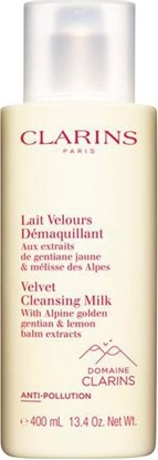Attēls no Clarins Velvet Cleansing Milk mleczko do demakijażu 400ml