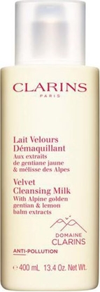 Attēls no Clarins Velvet Cleansing Milk mleczko do demakijau 400ml