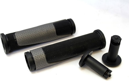 Изображение Clarks Chwyty kierownicy CLARK'S CLG305 DC2 130mm czarno-grafitowe (CLA-CLG305)