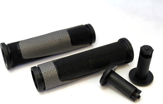 Изображение Clarks Chwyty kierownicy CLARK'S CLG305 DC2 130mm czarno-grafitowe (CLA-CLG305)