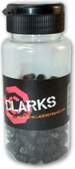 Изображение Clarks Koraliki na link hamulca CX102DP czarne 200szt.