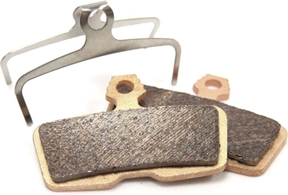 Изображение Clarks Okadziny hamulcowe AVID SHIMANO (Avid Code 2011 Onwards, Code-R, Shimano XT 755-756) metaliczne spiekane