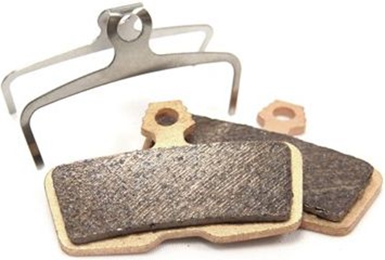 Изображение Clarks Okadziny hamulcowe AVID SHIMANO (Avid Code 2011 Onwards, Code-R, Shimano XT 755-756) pó metaliczne