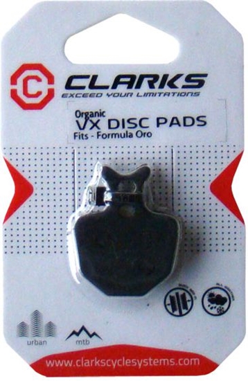 Picture of Clarks Okadziny hamulcowe FORMULA (Oro) organiczne
