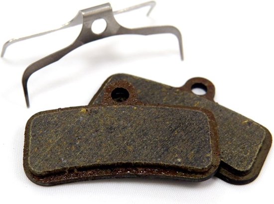 Изображение Clarks Okadziny hamulcowe SHIMANO (Saint M810, M820, ZEE, M640) organiczne pudeko 20 par