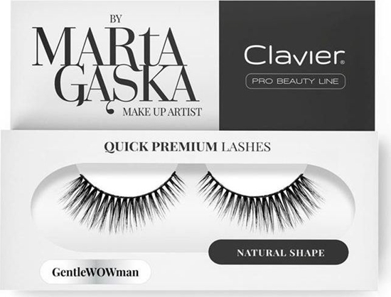 Изображение Clavier CLAVIER_Quick Premium Lashes rzsy na pasku Gentlewowman 803