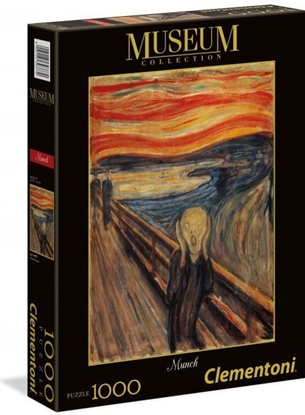 Picture of Clementoni 1000 EL. Munch, Krzyk (39377)