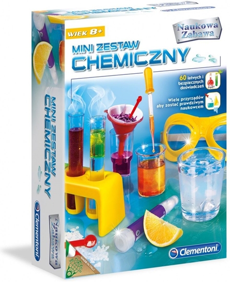 Изображение Clementoni Clementoni Mini Zestaw Chemiczny