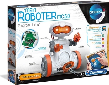 Attēls no Clementoni Clementoni My Robot MC 5.0, construction toys