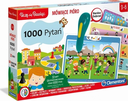 Attēls no Clementoni Clementoni Mówice pióro 1000 pyta 50653
