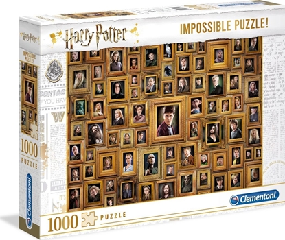 Изображение Clementoni Clementoni Puzzle 1000el Impossible Harry Potter 61881
