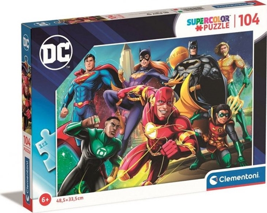 Picture of Clementoni Clementoni Puzzle 104el DC Comics JL 1 25721