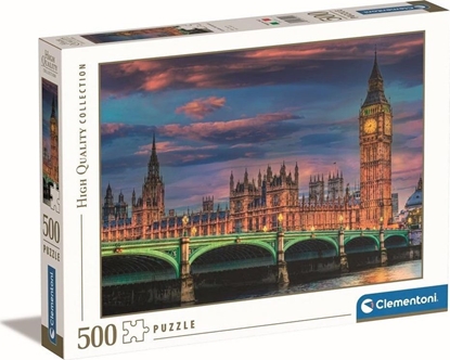 Attēls no Clementoni Clementoni Puzzle 500el Parlament w Londynie 35112