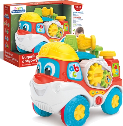 Attēls no Clementoni Eugeniusz Drogowy Geniusz (50110)