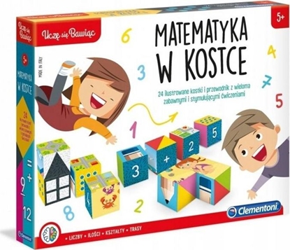 Picture of Clementoni Matematyka w kostce