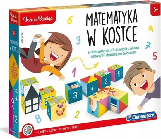 Picture of Clementoni Matematyka w kostce