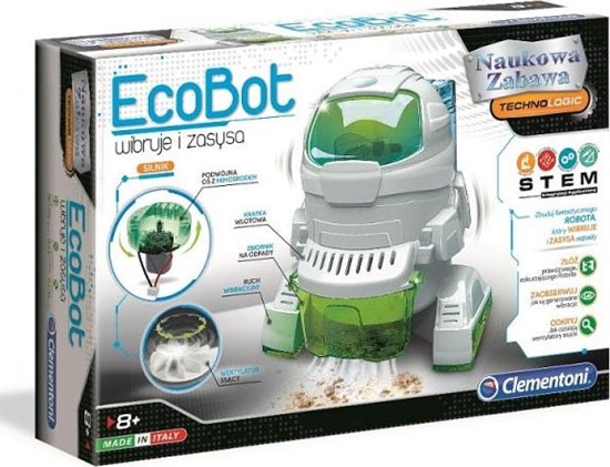 Picture of Clementoni Naukowa Zabawa. Ecobot