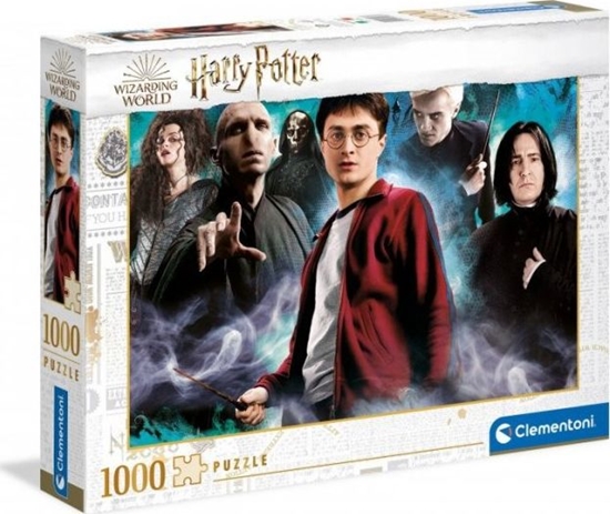Picture of Clementoni Puzzle 1000 elementów Harry Potter 39586