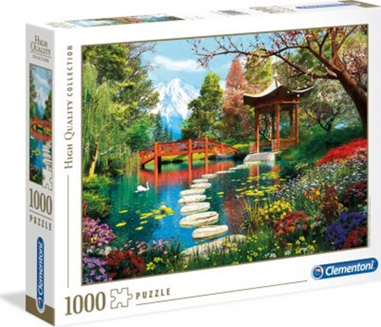 Picture of Clementoni Puzzle 1000 elementów HQ Ogrody Fuji
