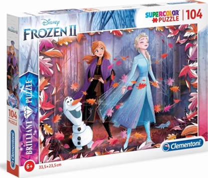Picture of Clementoni Puzzle 104 Brilliant Frozen 2