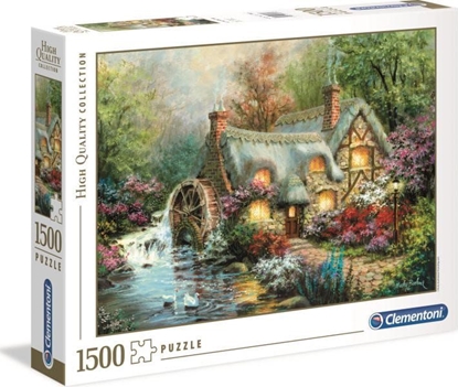 Attēls no Clementoni Puzzle 1500 elementów Chata z mynem