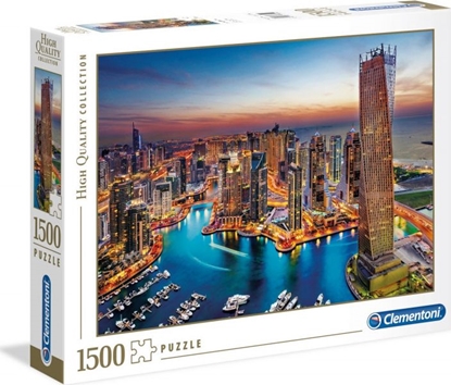 Picture of Clementoni Puzzle 1500 elementów HQ Dubai Marina
