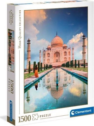 Attēls no Clementoni Puzzle 1500 elementów Taj Mahal (GXP-769088)