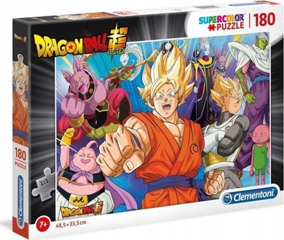 Attēls no Clementoni Puzzle 180 elementów Dragon Ball