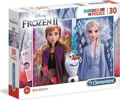 Picture of Clementoni Puzzle 30 Super kolor Frozen 2