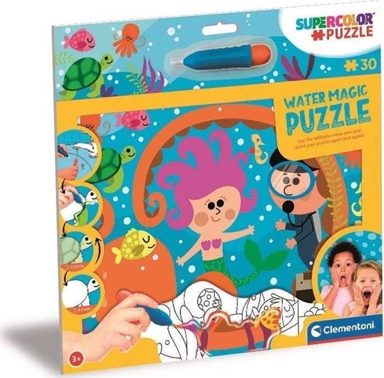 Picture of Clementoni Puzzle 30 Water Magic The Deep Sea