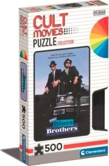 Picture of Clementoni Puzzle 500 Cult Movies Blues Brothers