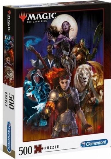 Picture of Clementoni Puzzle 500 elementów Magic The Gathering Collection