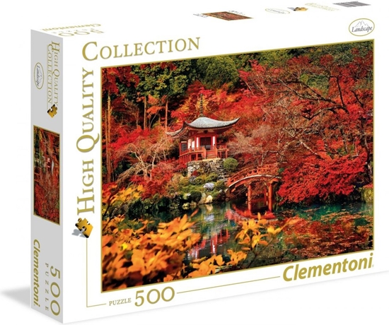 Изображение Clementoni Puzzle 500el Orient dream (35035)