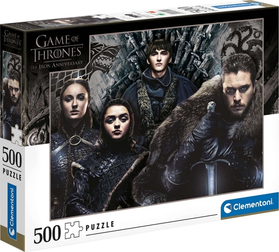 Picture of Clementoni Puzzle Gra o tron. Game of Thrones 500 el.