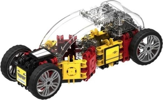 Picture of Clics Klocki Clicformers Pojazdy 34 elementy (803001)